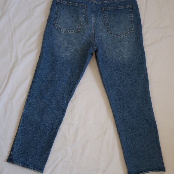 Gap Cheeky Straight High Rise Jean Size 31 - Picture 5 of 5
